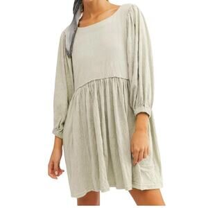 FP Beach Endless Summer Babydoll Tunic Dress Size Small